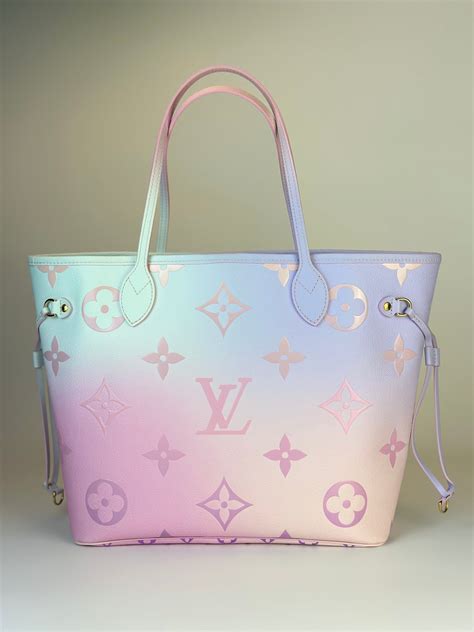 louis vuitton on the go sunrise pastel|louis vuitton on to go bag.